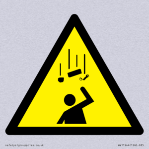W035 Warning: Falling objects